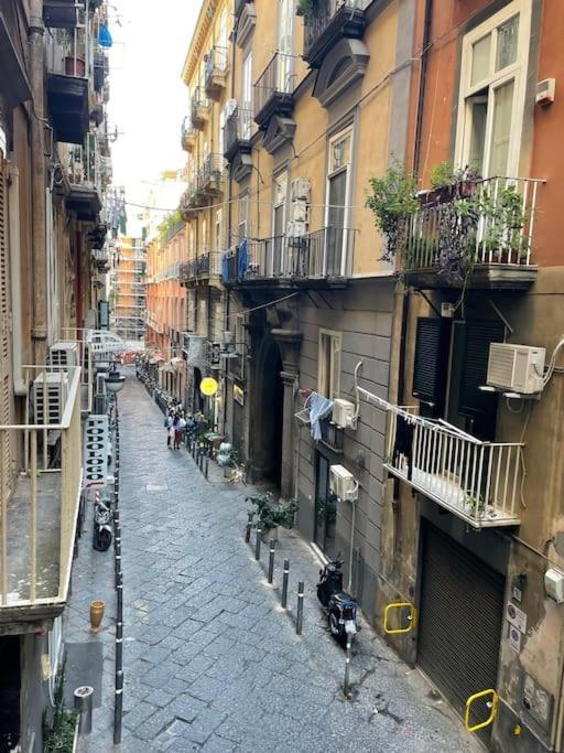 Apartamento Casa Luciano al San Carlo Nápoles Exterior foto