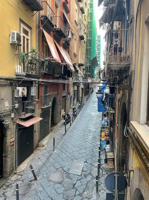 Apartamento Casa Luciano al San Carlo Nápoles Exterior foto
